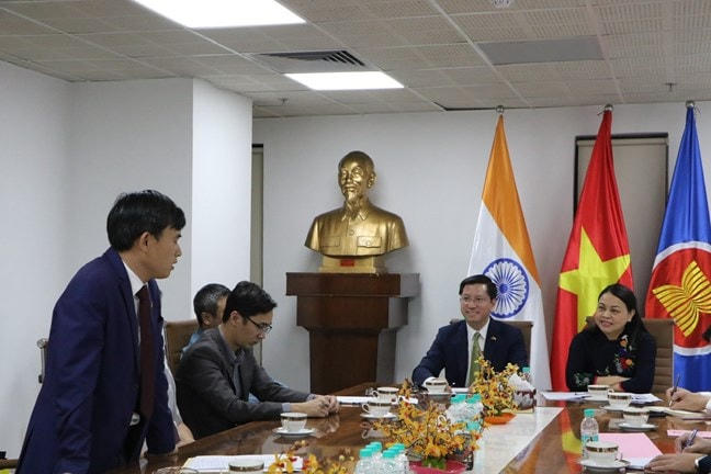 Tăng cường hơn nữa quan hệ đoàn kết, hữu nghị truyền thống và hợp tác nhiều mặt giữa Việt Nam và Ấn Độ