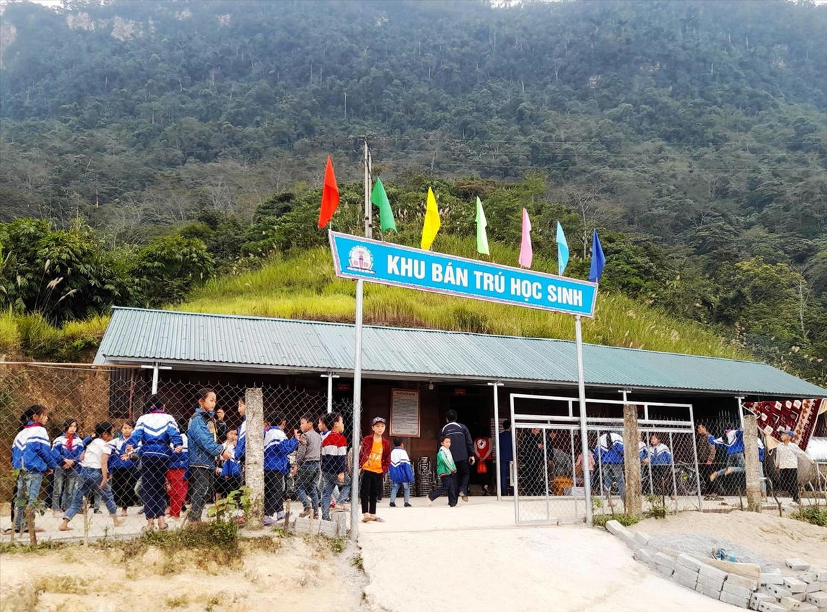 Mường Lống được ví như vùng đất học ở huyện rẻo cao Kỳ Sơn.