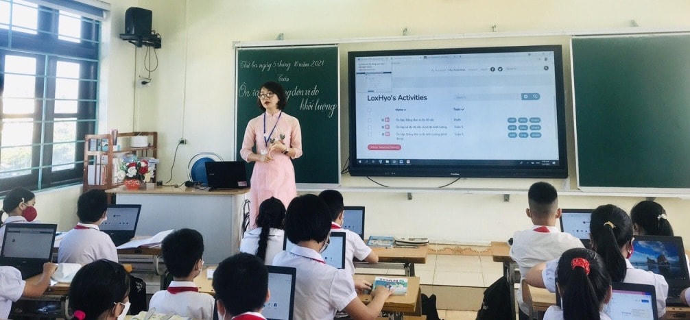 Việc ứng dụng công nghệ có thể mang lại nhiều giá trị tích cực trong giáo dục.