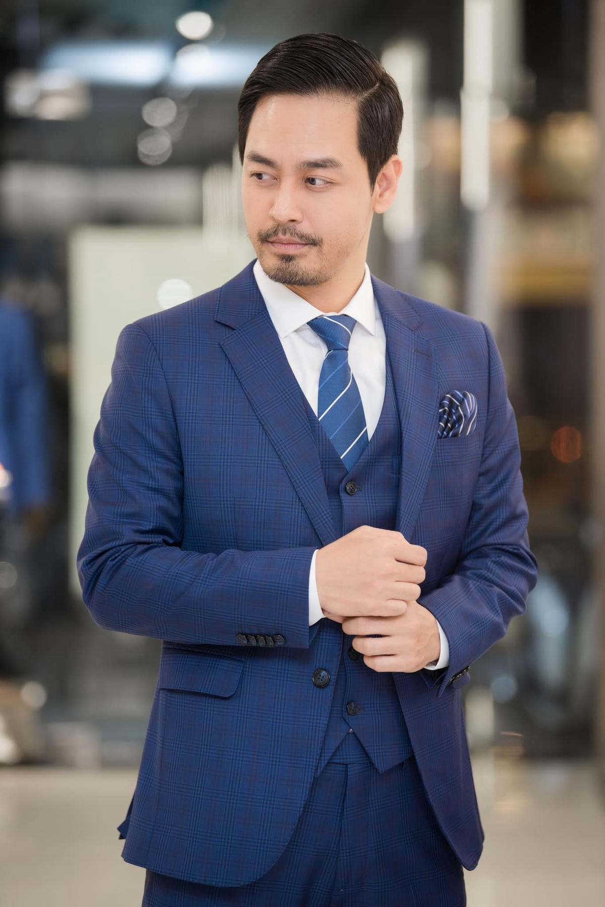 Với Phan Anh được sống tỉnh thức ở mỗi phút giây là điều quan trọng nhất. 