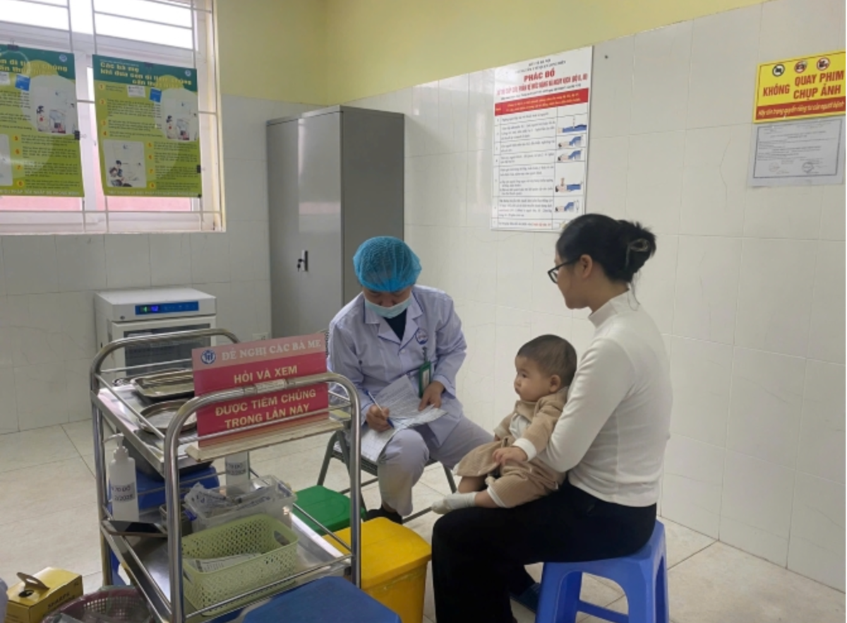 Ảnh: CDC Hà Nội.