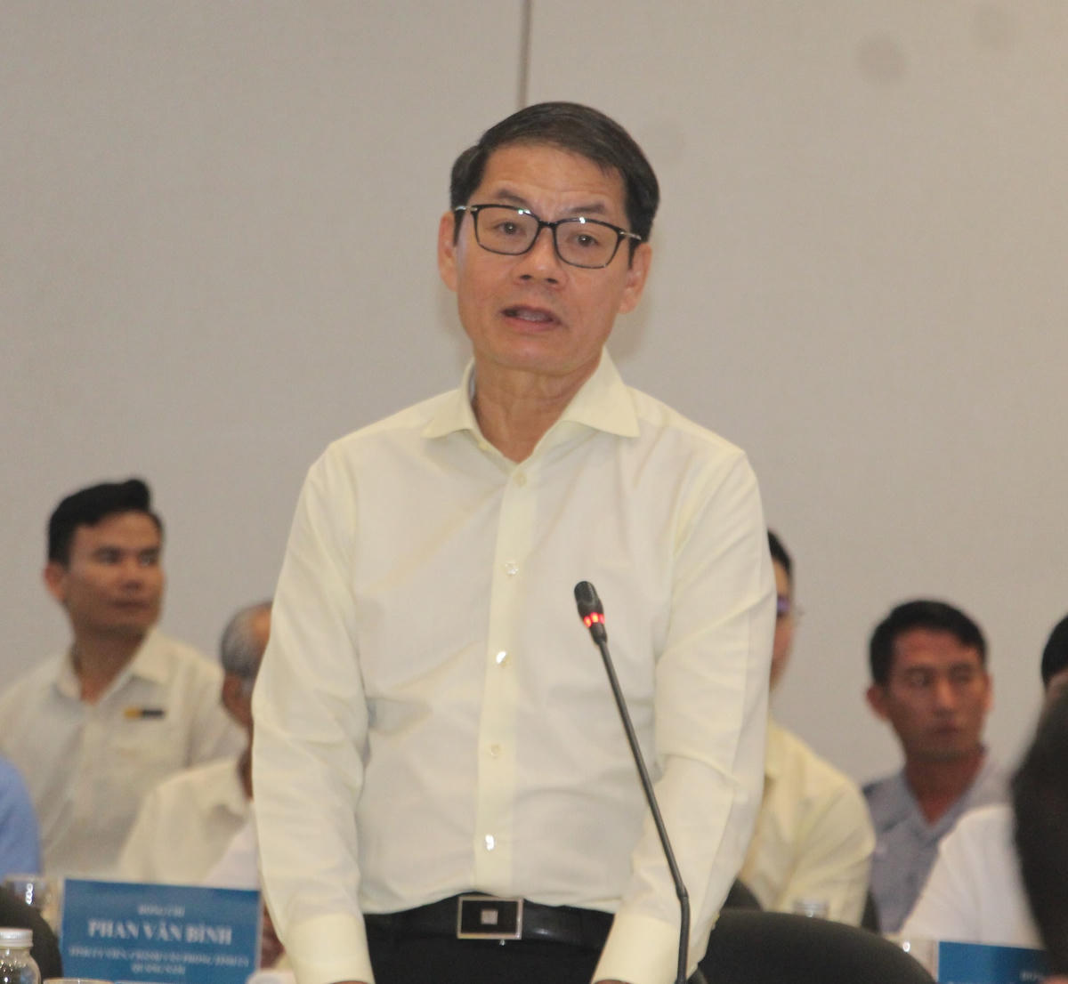 Ông Trần Bá Dương, Chủ tịch Tập đoàn THACO.