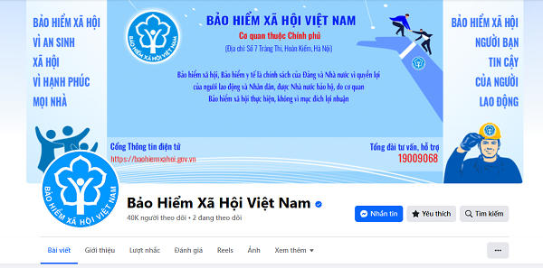 Cảnh báo mạo danh số Tổng đài tư vấn và chăm sóc khách hàng  của cơ quan BHXH