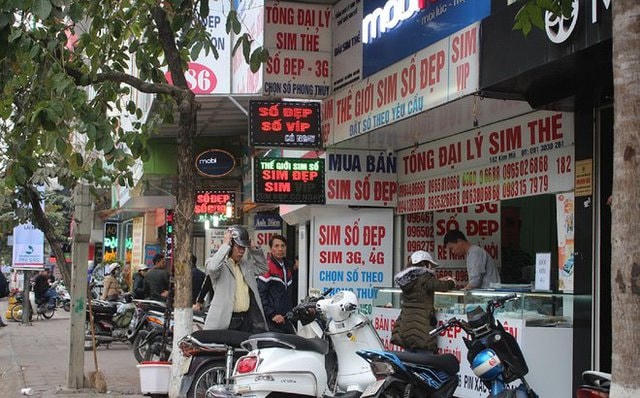 Sẽ xử lý nghiêm đối với các đại lý, điểm cung cấp dịch vụ viễn thông ủy quyền vi phạm pháp luật.