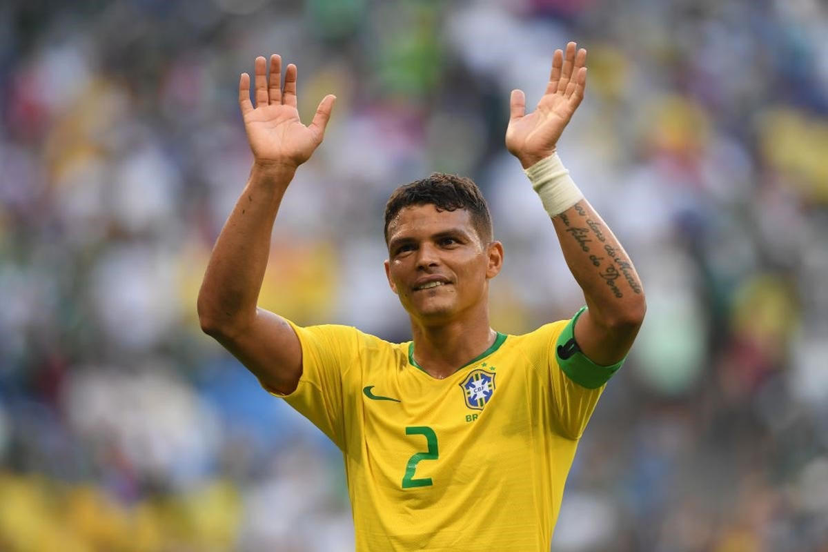 World Cup 2022 là giải đấu lớn cuối cùng trong sự nghiệp của Silva. Ảnh: AFP