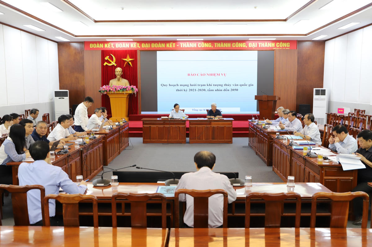 Quang cảnh Hội nghị.