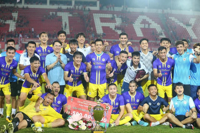 Hà Nội FC đang cho thấy họ sẵn sàng cho V.league trở lại.