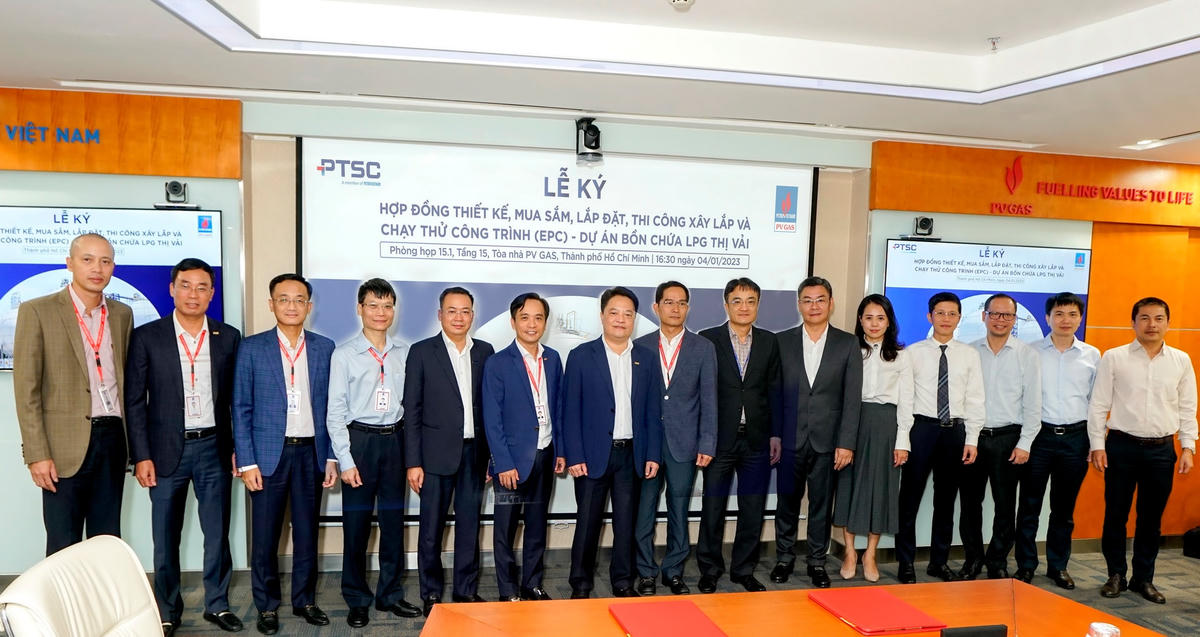 Chúc mừng sự kiện hợp tác mới, khẳng định tính thực tiễn và năng lực hợp tác tốt đẹp giữa 2 đơn vị thành viên Petrovietnam.