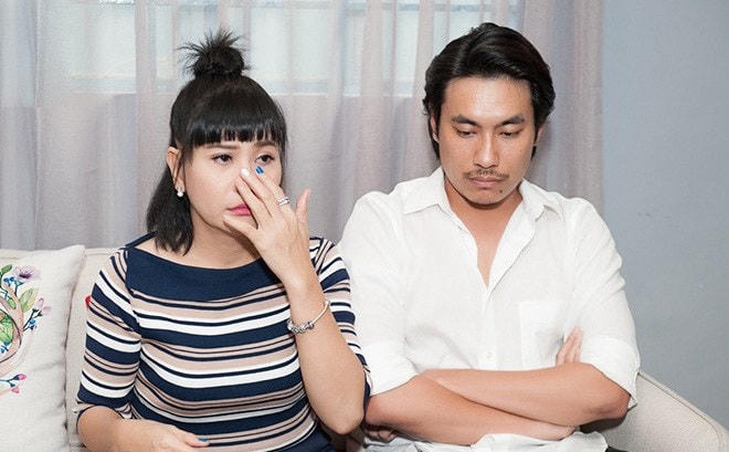 Tuy chưa đăng ký kết hôn, Cát Phượng và Kiều Minh Tuấn có quãng thời gian chung sống 12 năm. 