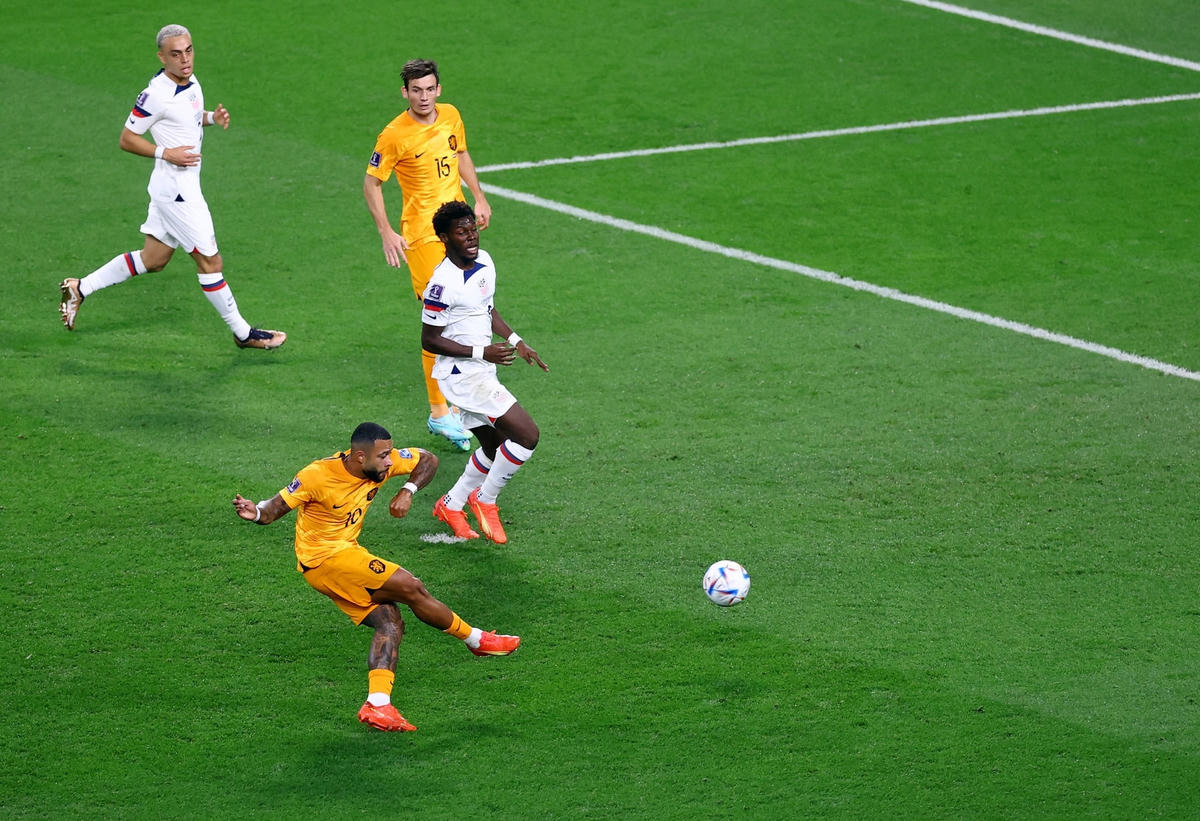 Vòng 1/16 World Cup 2022: Hà Lan nhẹ nhàng giành vé đầu tiên vào tứ kết