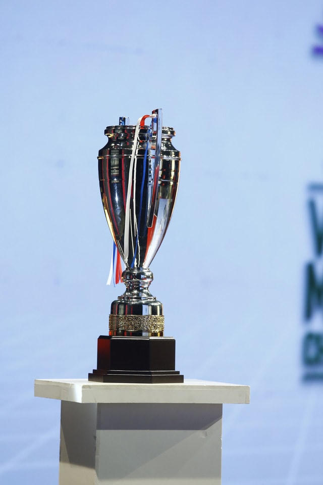 Chiếc cup của Sơ đồ tư duy Việt Nam 2022.