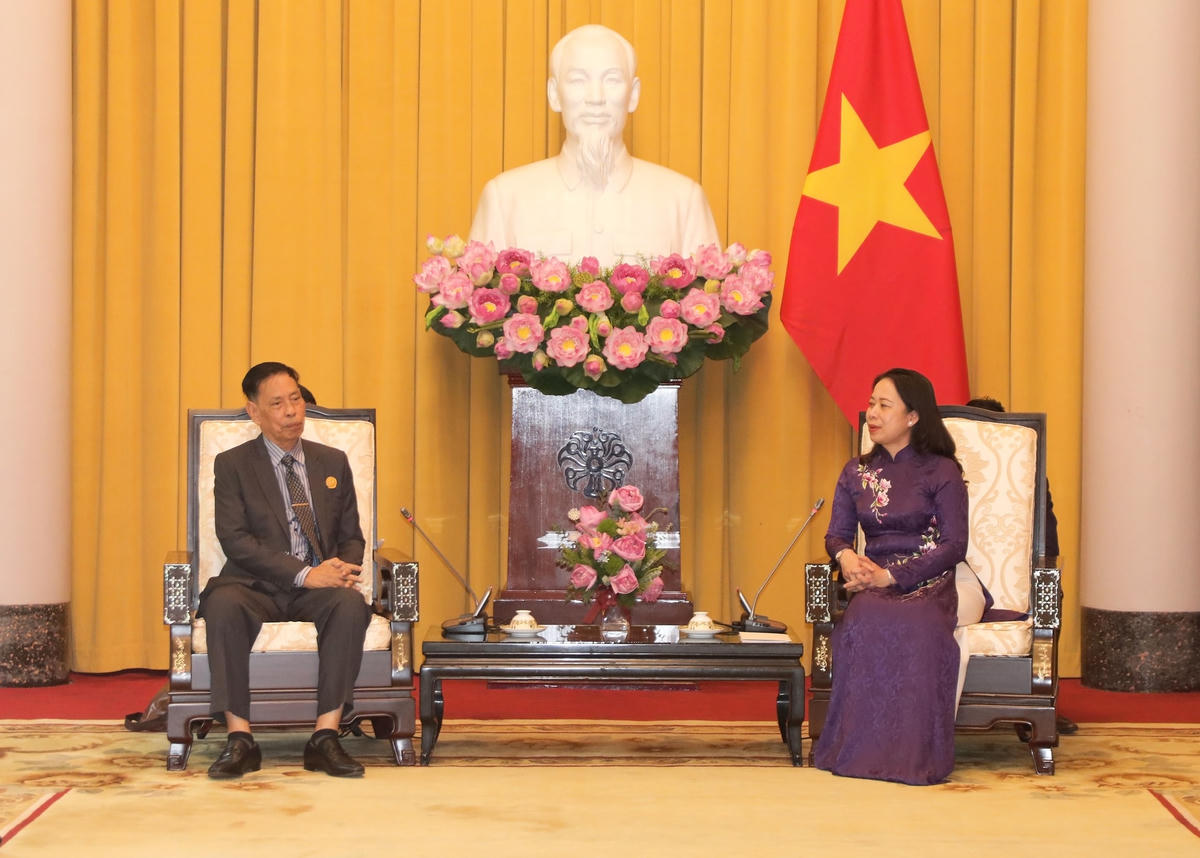 Phó Chủ tịch nước Võ Thị Ánh Xuân đánh giá cao kết quả phối hợp giữa hai tổ chức Mặt trận. góp phần củng cố và tăng cường mối quan hệ láng giềng tốt đẹp, hữu nghị truyền thống, hợp tác toàn diện, bền vững lâu dài Việt Nam – Campuchia.