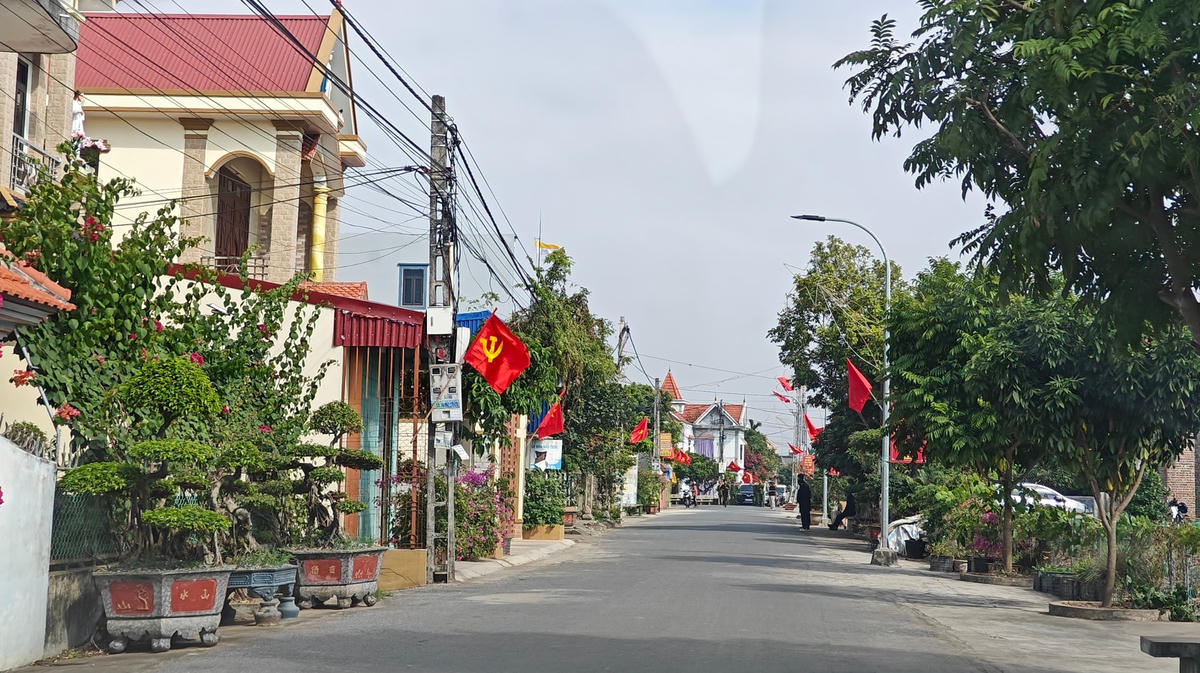 Thôn Đông Dương ngày nay.