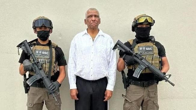 Jose Wilfredo Ayala - một trong những trùm băng đảng MS-13 bị bắt giữ. Nguồn: Reuters.
