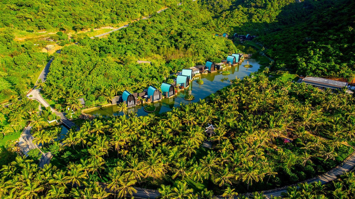 Du lịch xanh là xu hướng phát triển.