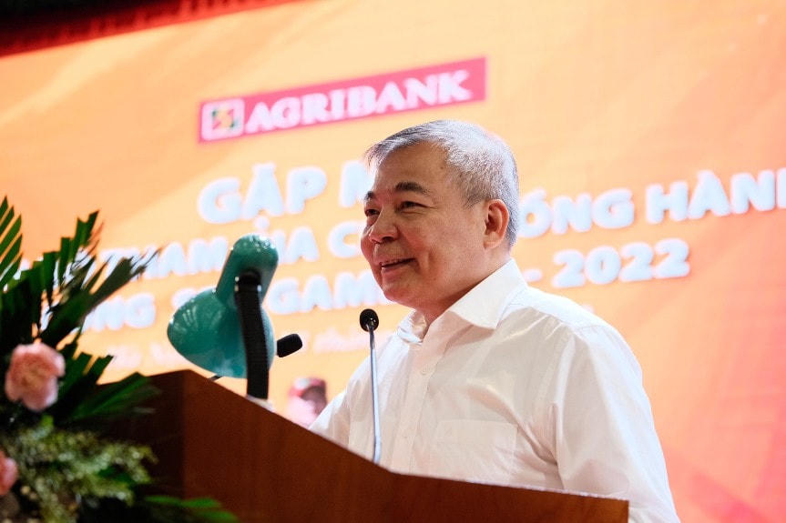 Ông Nguyễn Viết Mạnh, TVHĐTV phát biểu tại buổi lễ.