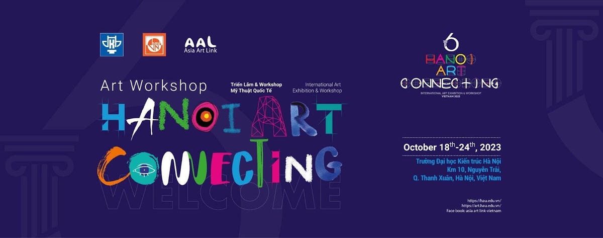 Triển lãm và workshop nghệ thuật quốc tế