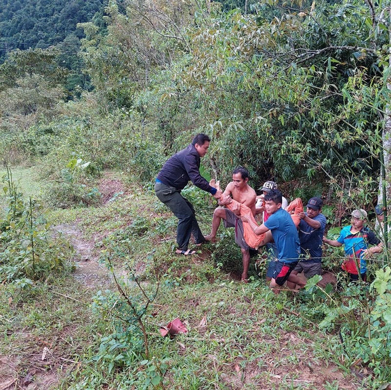 Người phụ nữ bị nước cuốn trôi tử vong khi đi qua ngầm tràn.