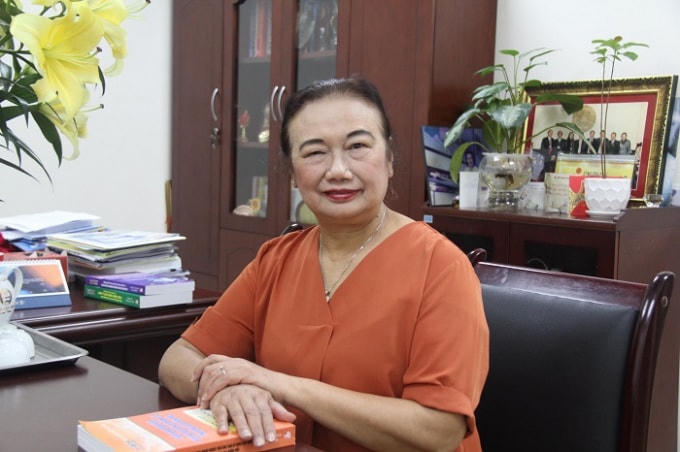 Bà Nguyễn Thị Cúc.