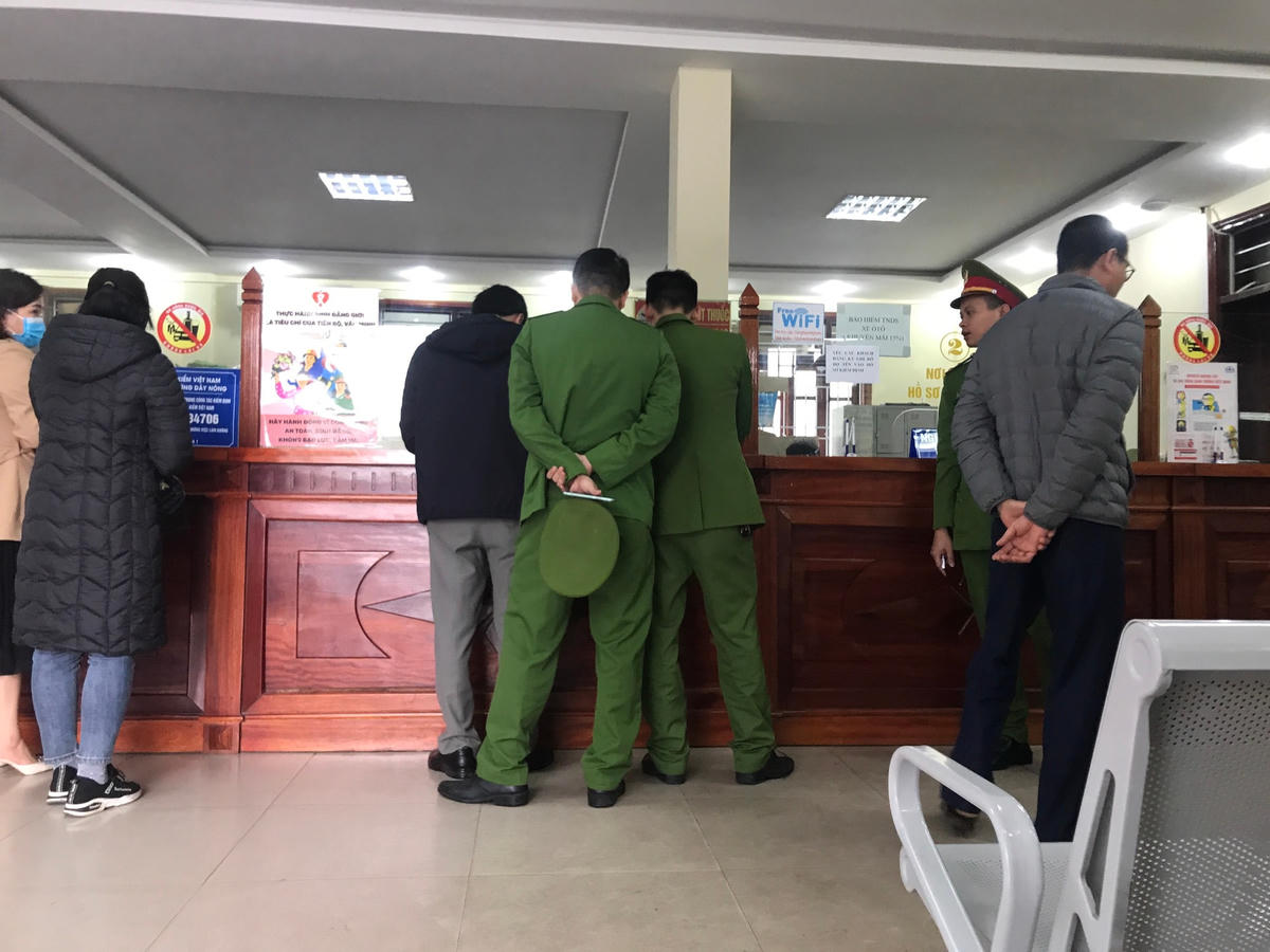 Trung tâm đăng kiểm xe cơ giới Nghệ An 3701S thuộc sở GTVT Nghệ An, giám đốc là ông Nguyễn Quý Khánh, có 3 nhiệm kỳ liên tiếp làm giám đốc.