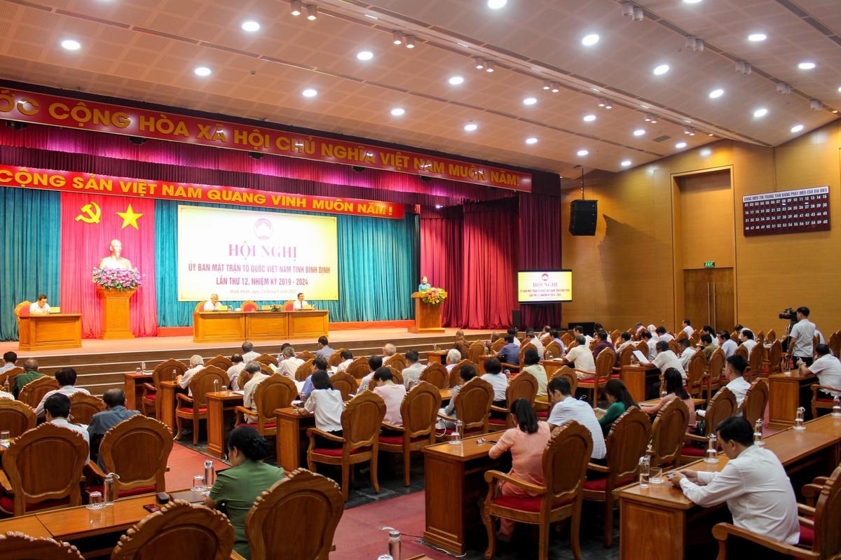 Quang cảnh Hội nghị.
