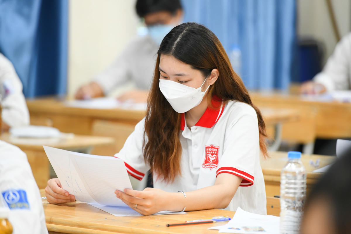 Cần chính sách đồng bộ để thu hút thí sinh giỏi vào sư phạm. Ảnh: Quang Vinh.