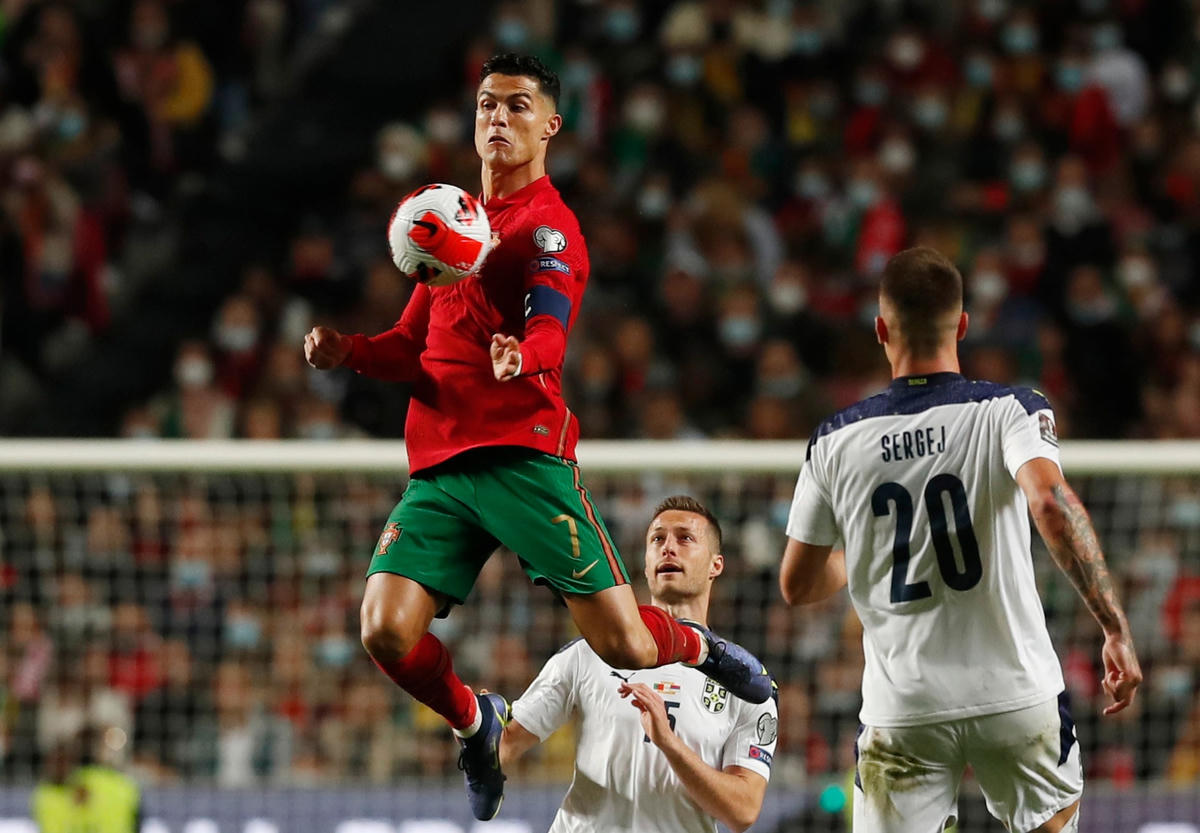 Ronaldo vẫn là người mang lại niềm tin chiến thắng cho Bồ Đào Nha.