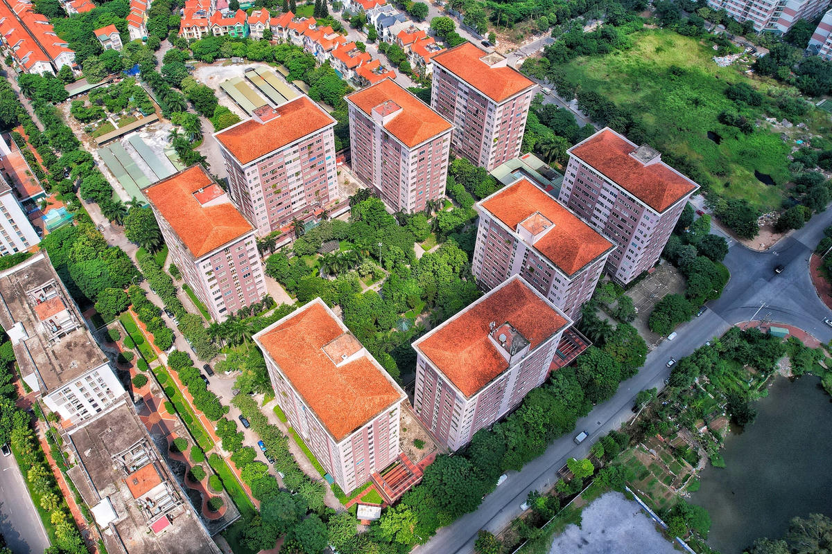 Ngắm huyện Gia Lâm từ trên cao trước ngày lên quận