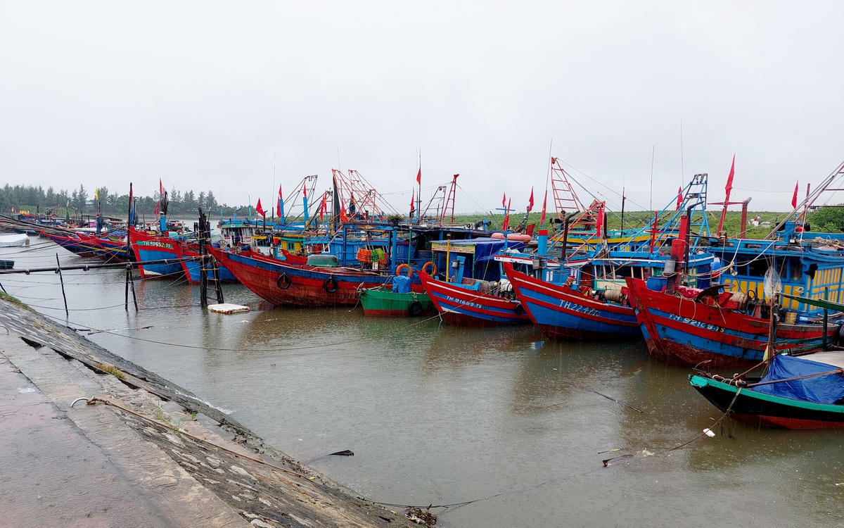 Hà Tĩnh chủ động triển khai các biện pháp ứng phó với bão, mưa lũ.
