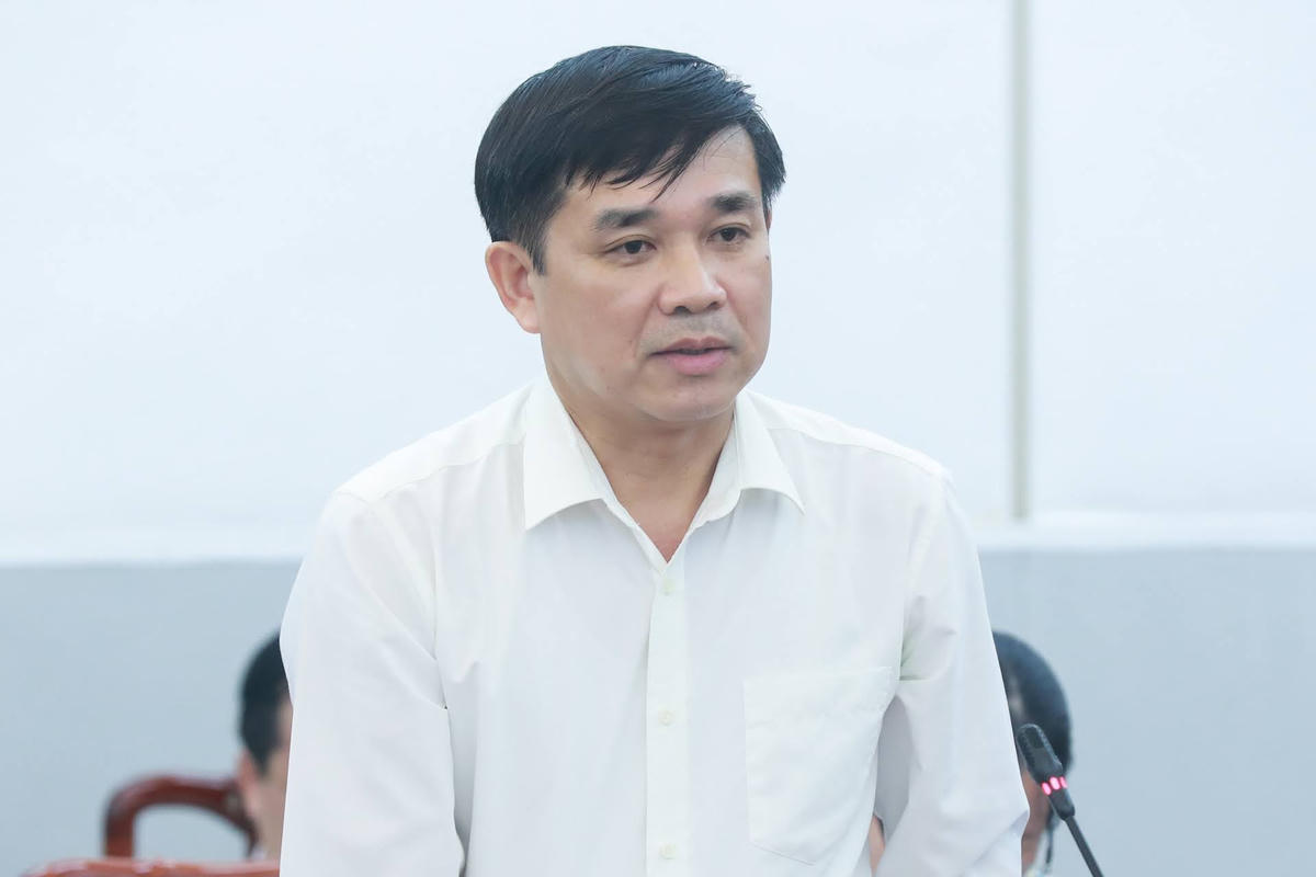 Ông Lê Đức Kỳ.