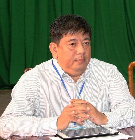 Ông Quách Ái Đức - Bí thư Đảng ủy, Giám đốc Sở Y tế Bình Phước bị kỷ luật cảnh cáo.