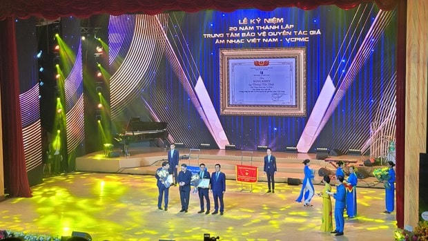 Lễ kỷ niệm 20 năm ngày thành lập Trung tâm. Ảnh: Minh Anh/vietnamplus.