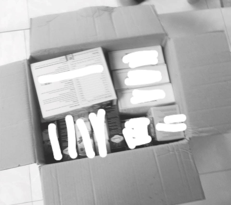 Người dân cần nâng cao cảnh giác, tránh bị lừa mua phải những sản phẩm kém chất lượng, không rõ nguồn gốc. Ảnh: CA xã Vĩnh Thủy.