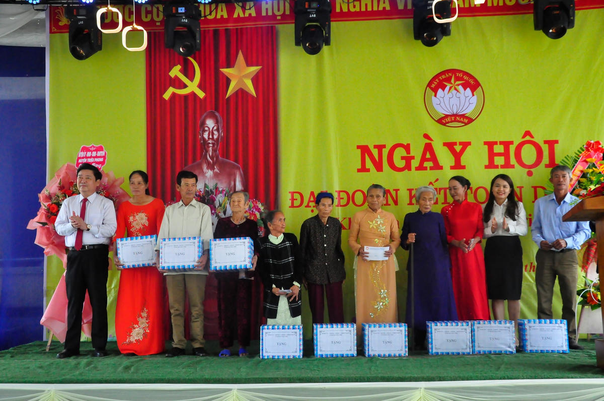 Quảng Trị: Nhân dân thôn 9 quyết tâm xây dựng quê hương thêm giàu đẹp