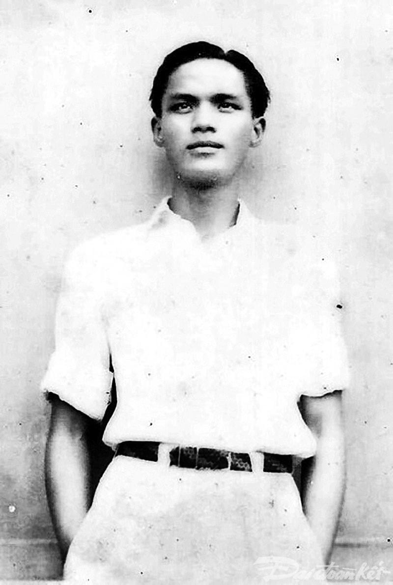 Nhà thơ Nguyễn Nhược Pháp.  Ảnh tư liệu  