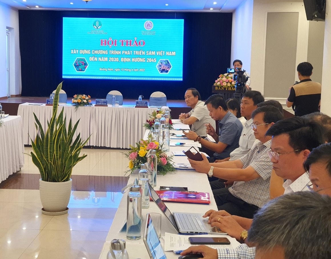 Các đại biểu tham dự hội thảo. 