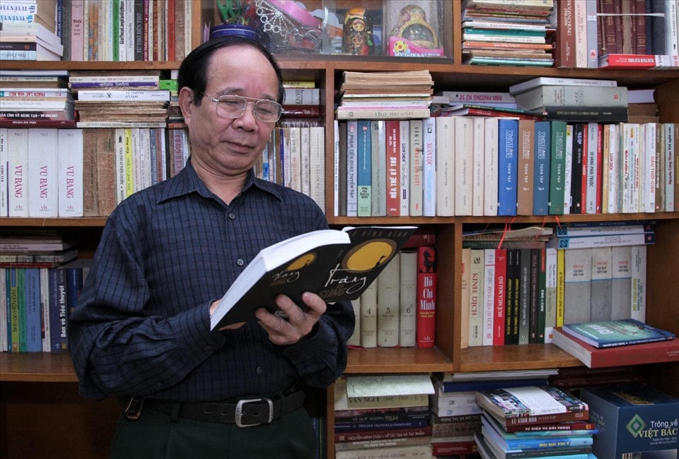 Nhà phê bình văn học Ngô Vĩnh Bình.  