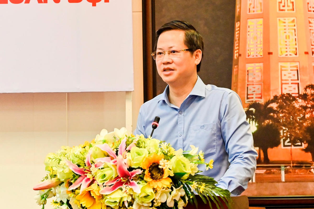 Ông Đoàn Anh Dũng, Chủ tịch UBND tỉnh Bình Thuận phát biểu tại Lễ ký kết.
