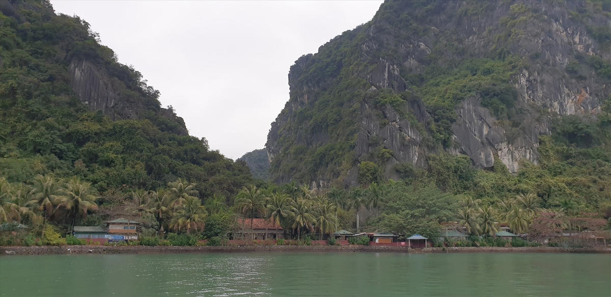 Vụng Oản, vịnh Hạ Long được lựa chọn làm phim trường của bộ phim “Đông Dương” (Indochine).