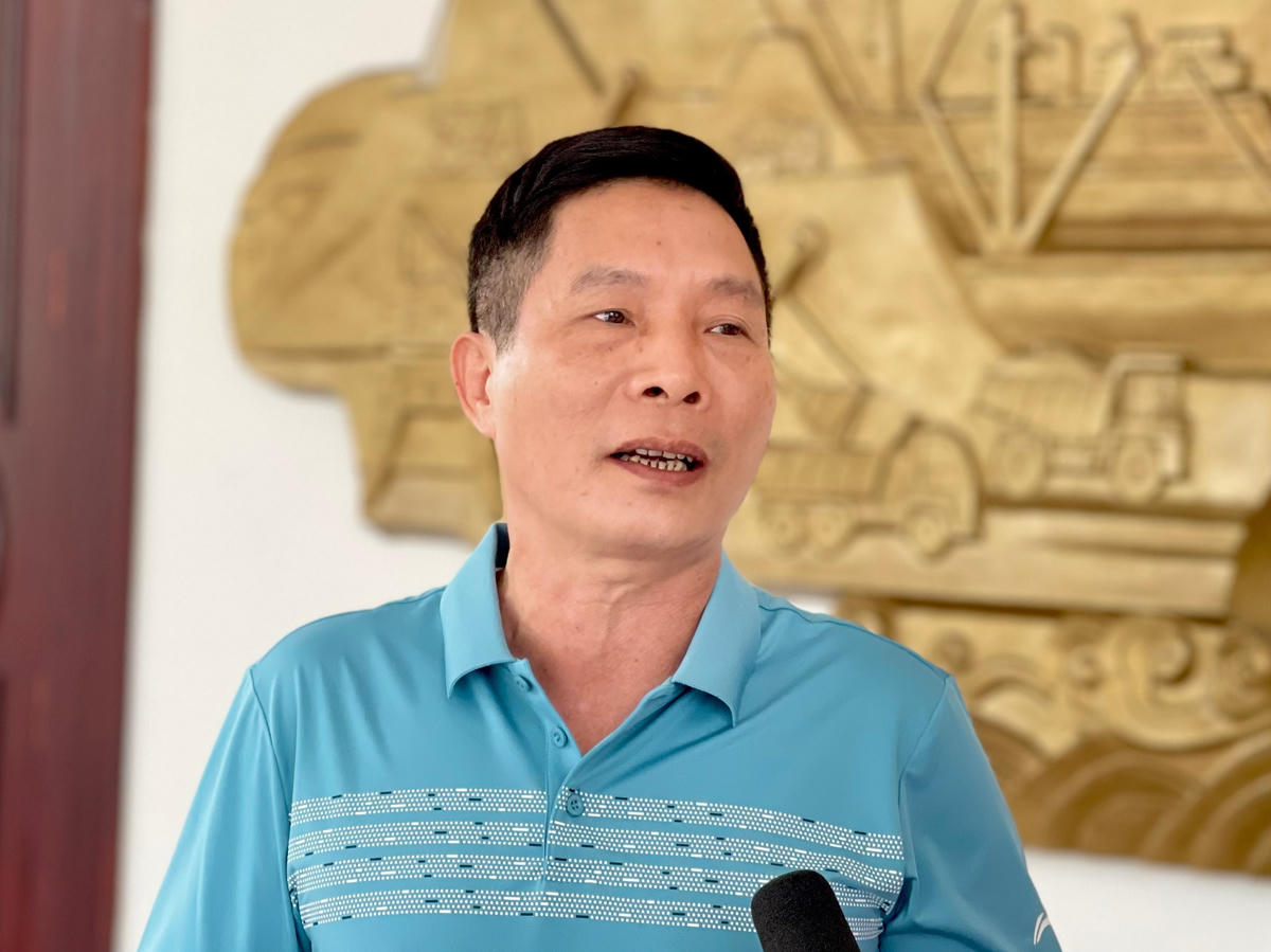 Anh Bùi Tiến Dũng, đại diện cơ sở kinh doanh karaoke Chiến Công (TP Hạ Long).
