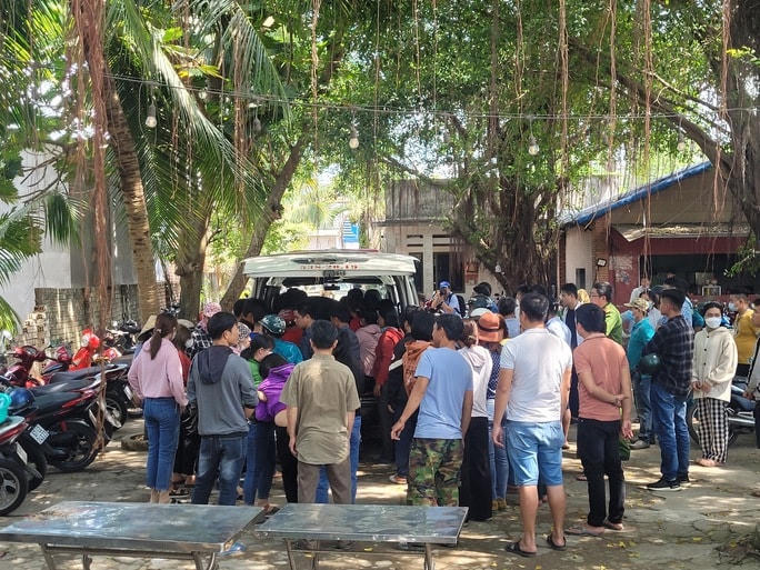 Cơ quan chức năng xác nhận có một nạn nhân tử vong. Ảnh: CTV.
