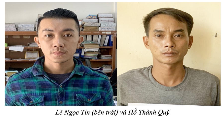 Các đối tượng Tín và Quý