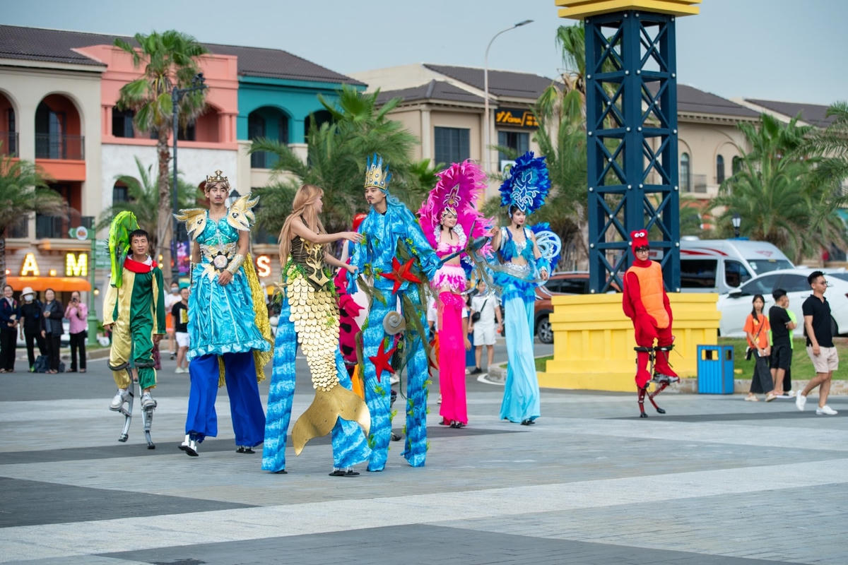 Novaworld Phan Thiet bùng nổ dịp lễ 2/9