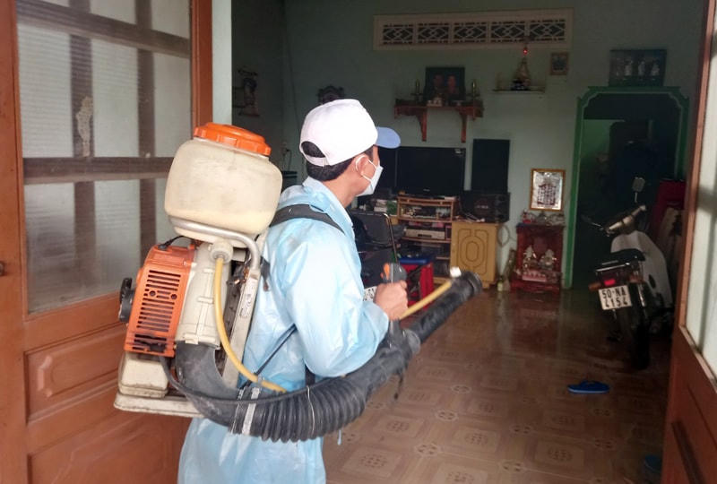 Một số tỉnh - thành tăng cường công tác phòng chống dịch sốt xuất huyết