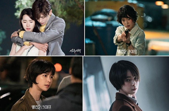 Cùng hóa thân thành thành “ác nữ” đối đầu Song Hye Kyo trong “Vinh quang trong thù hận”, Shin Ye Eun và Lim Ji Yeon khiến công chúng ngưỡng mộ vì đều sở hữu nhan sắc xinh đẹp, “một chín, một mười”.