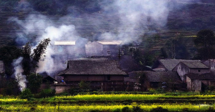 Vương vấn khói lam chiều