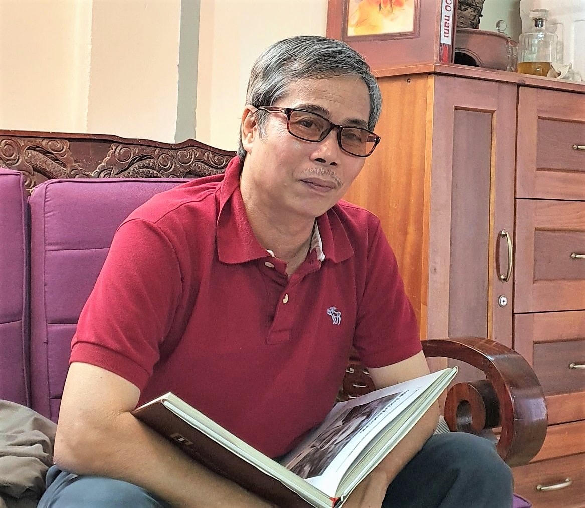 KTS Trần Huy Ánh.  