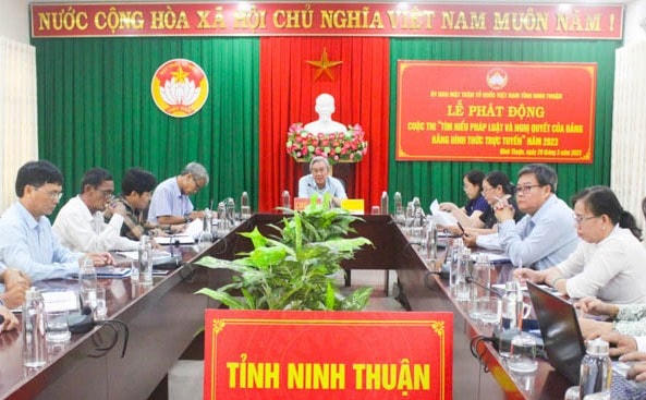 Quang cảnh hội nghị.