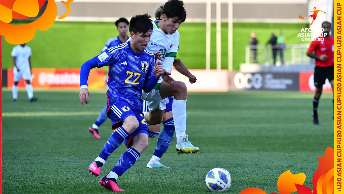 U20 Nhật Bản thi đấu quyết tâm nhưng đã thất bại ở loạt luân lưu (Ảnh: AFC).