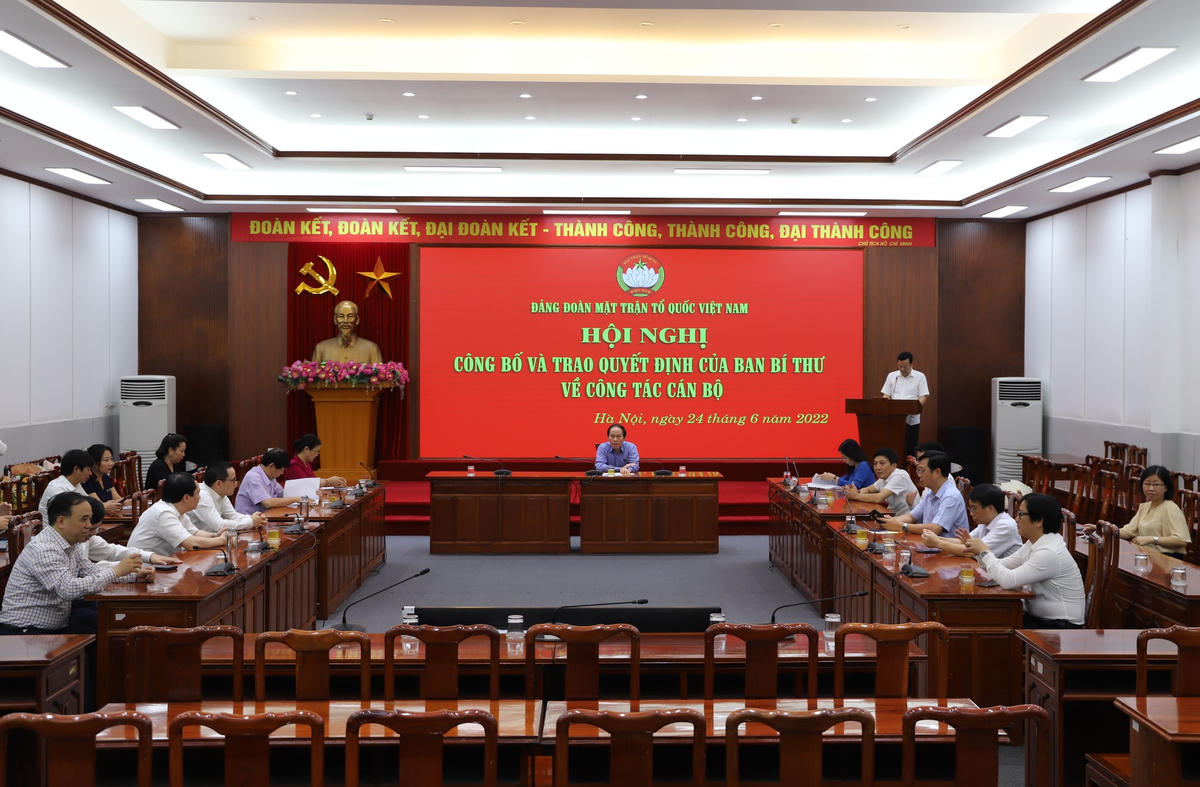 Quang cảnh Hội nghị.